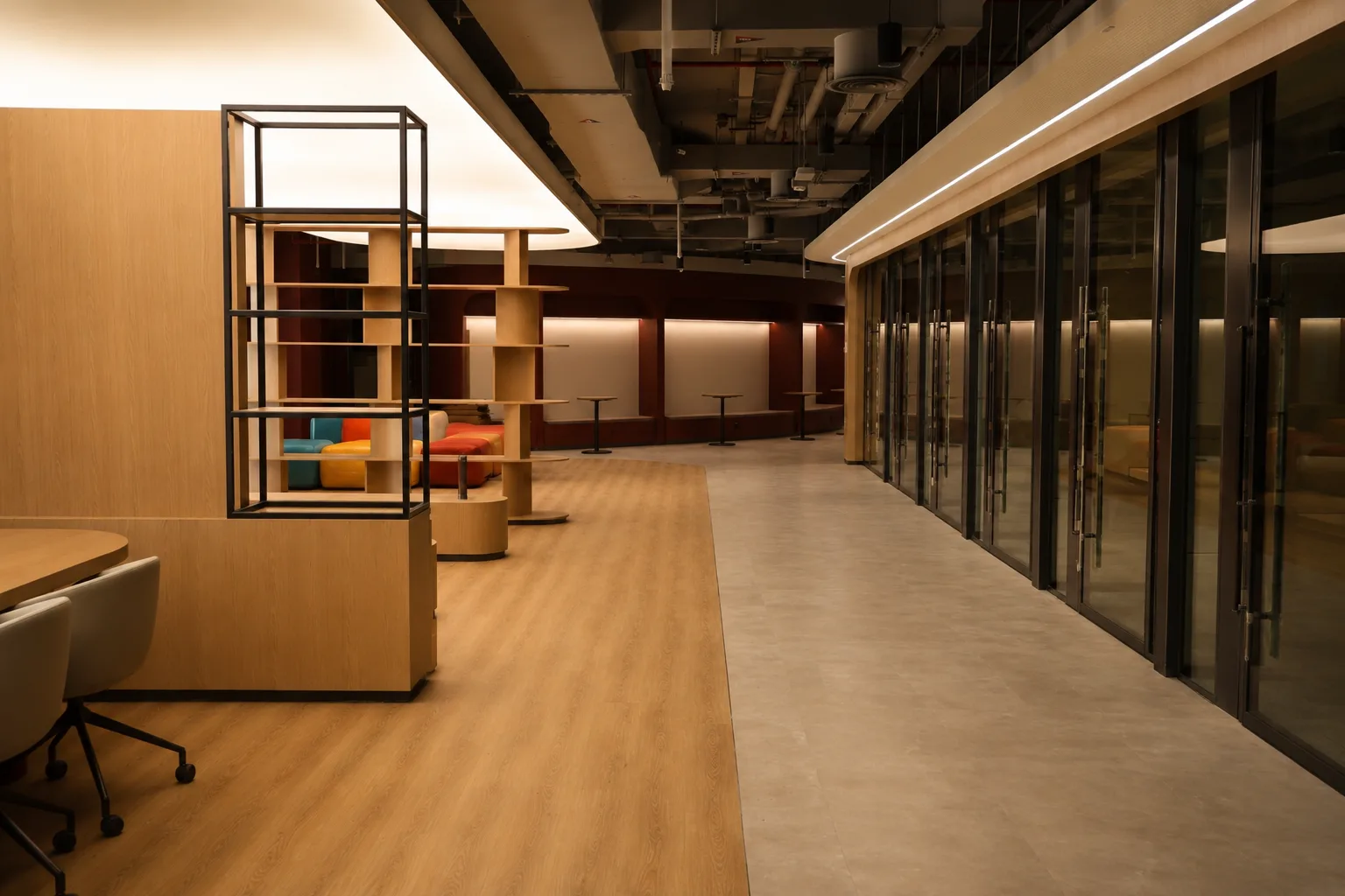 Bespoke Walnut Library