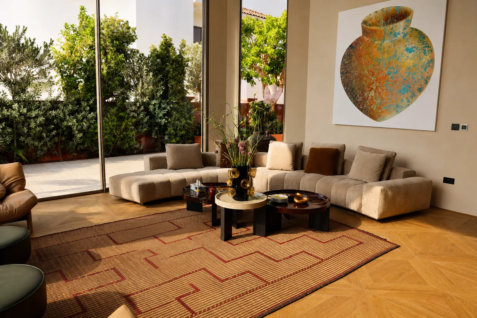 Villa Interiors