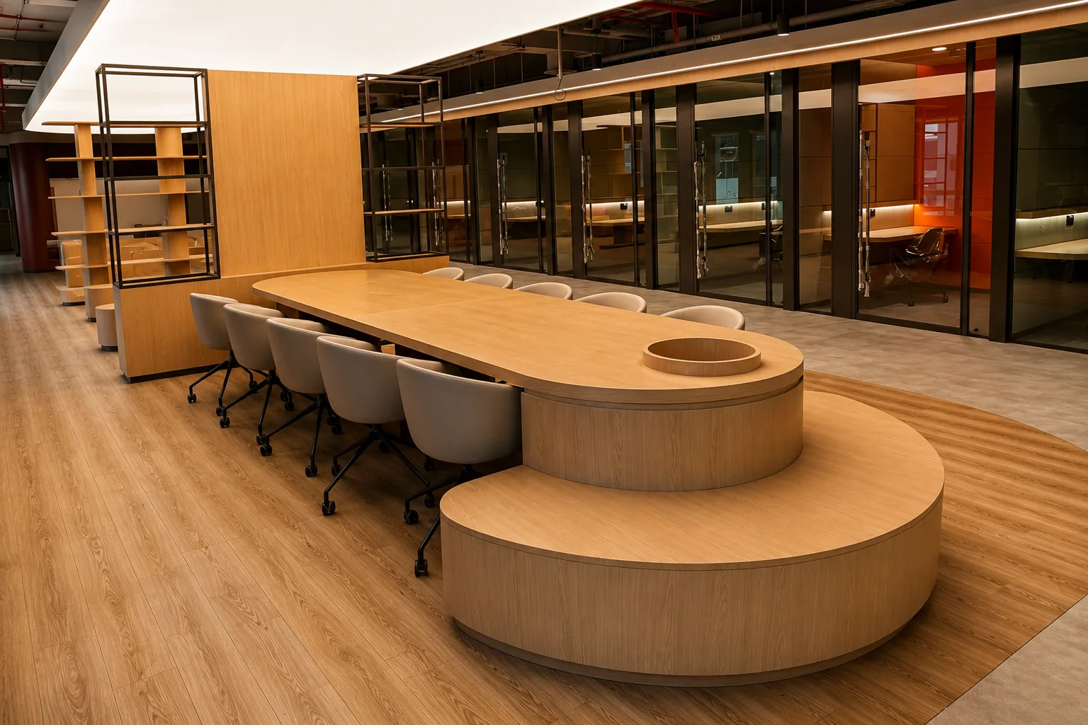 Aether Corporate HQ